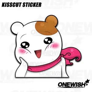 Kawaii Hamster Sticker