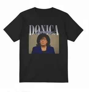 Blowing Bubba Tee, Donica Lewinsky, Anti Trump Shirt, He's On The List Shirt Gift, Casual Streetwear Top for Men & Women