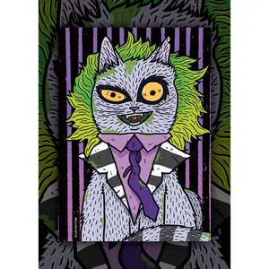 Beetlecat Beetlecat Art Print