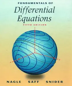 USED-Fundamentals of Differential Equations (5th Edition) by R. Kent Nagle (Paperback)