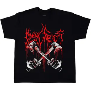 DYING FETUS Band T-Shirt Death Metal Shirt Cotton Casual