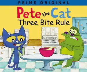 Pete the Cat: Three Bite Rule (Pete the Cat) by James Dean||Kimberly Dean||Anne Lamb [Hardback Book]
