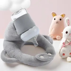 Soft nursing pillow for baby feeding with adjustable comfortable design suitable for little babies soft and breathable fabric provides comfortable feeding posture helps parents reduce fatigue ideal for feeding time and daily care