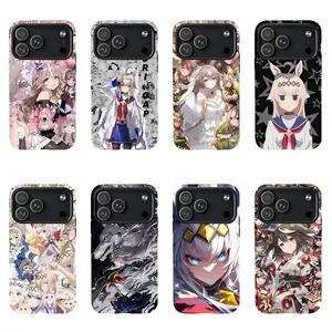 Uma Musume Phone Case For Fans Suitable for iPhone 17-11 Pro Max/Plus and  Samsung Galaxy S23-25