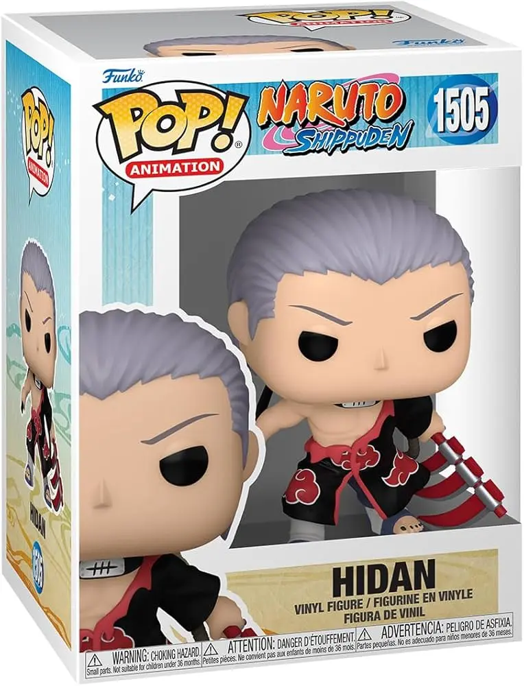 Funko Pop Vinyl Figure Naruto Hidan