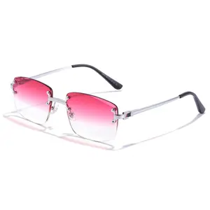 Luxury Frameless Sunglasses