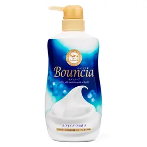 Bouncia Body Soap, 480 ml Moisturizer Cleanser with Foam for Skin Care & Body Care Bouncia Body Soap, 480 ml Moisturizer Cleanser with Foam for Skin Care & Body Care