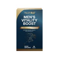HealthA2Z Men's Vitality Boost - 30 Capsules (Pack of 1) - Maca