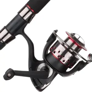 Spinning Reel and Fishing Rod Combo – Ultimate Fishing Gear for Freshwater & Saltwater