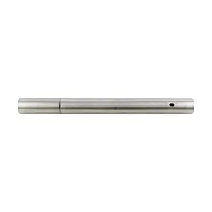 50PCS Stainless Steel BBQ Skewers Reusable Kebab Skewers for Grilling Meat, Kabob, Vegetables - Heavy Duty & Easy Clean