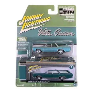 Johnny Lightning 1964 Oldsmobile Vista Cruiser – Pro Collector Storage Tin