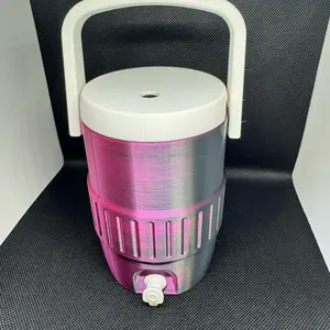 3D Printed 12oz Can Koozie, Insulated Beverage Holder for Cold Drinks, Durable Lightweight Can Cooler