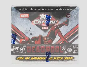 2025 Topps Deadpool Chrome Hobby Box