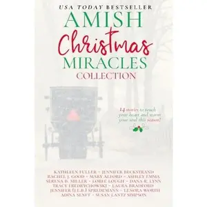 USED-Amish Christmas Miracles by Beckstrand, Jennifer (Paperback)