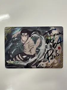 Neji Hyuga "8 Trigrams 64 Palms" - Naruto Trading Card - MR - Kayou Series 3 - NRSA03-MR-002L4 - English