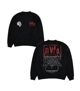 NWO "Premium" Oversized Gym Sweatshirt, Gym Cotton Sweatshirt, Workout Sweatshirt, Sport Gift, Gymnastic Merch Fan , Streetwear Sweatshirt, Vintage Hiphop Sweater, Retro Sweatshirt, Bodybuilding Wear, Motivation Gym Wear, Muscle Fit Outfit