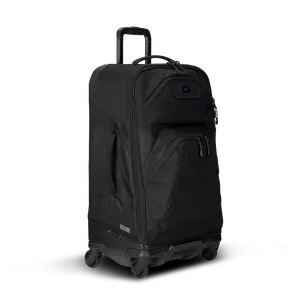 OGIO Renegade 4-Wheel Checked Bag in Black