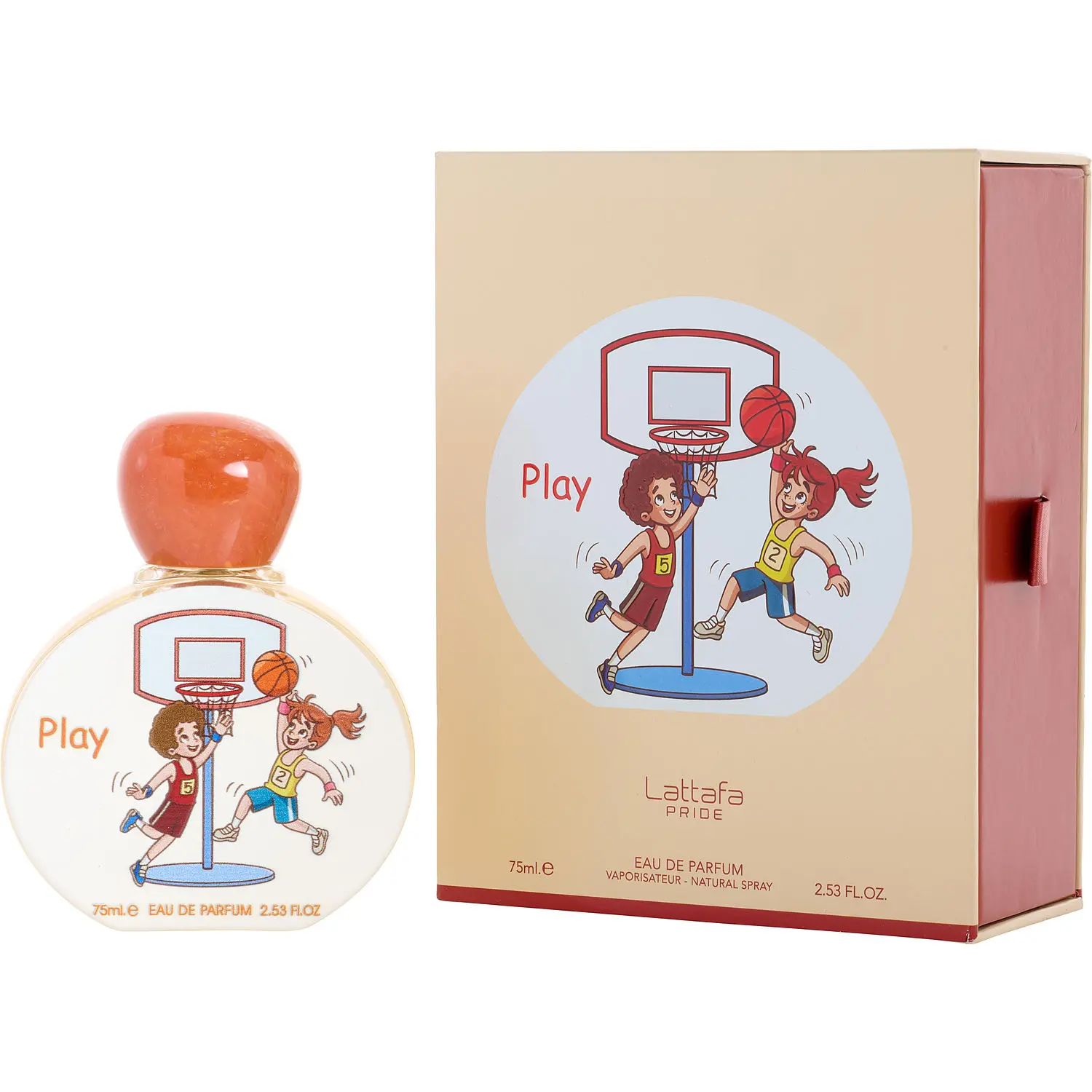Lattafa Pride Play By Lattafa Eau De Parfum For Unisex