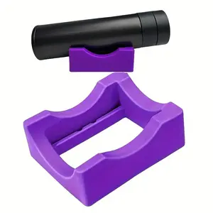 Silicone Cup Bottom Coaster Base, Non-Slip Glass Cup, Coffee Cup, Water Bottle and Jar Holder