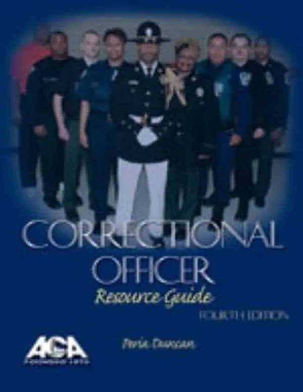 USED-Correctional Officer Resource Guide (3rd Edition) by Bales (Plastic Comb)