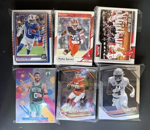 Random pack of base football cards Random pack of base football cards
