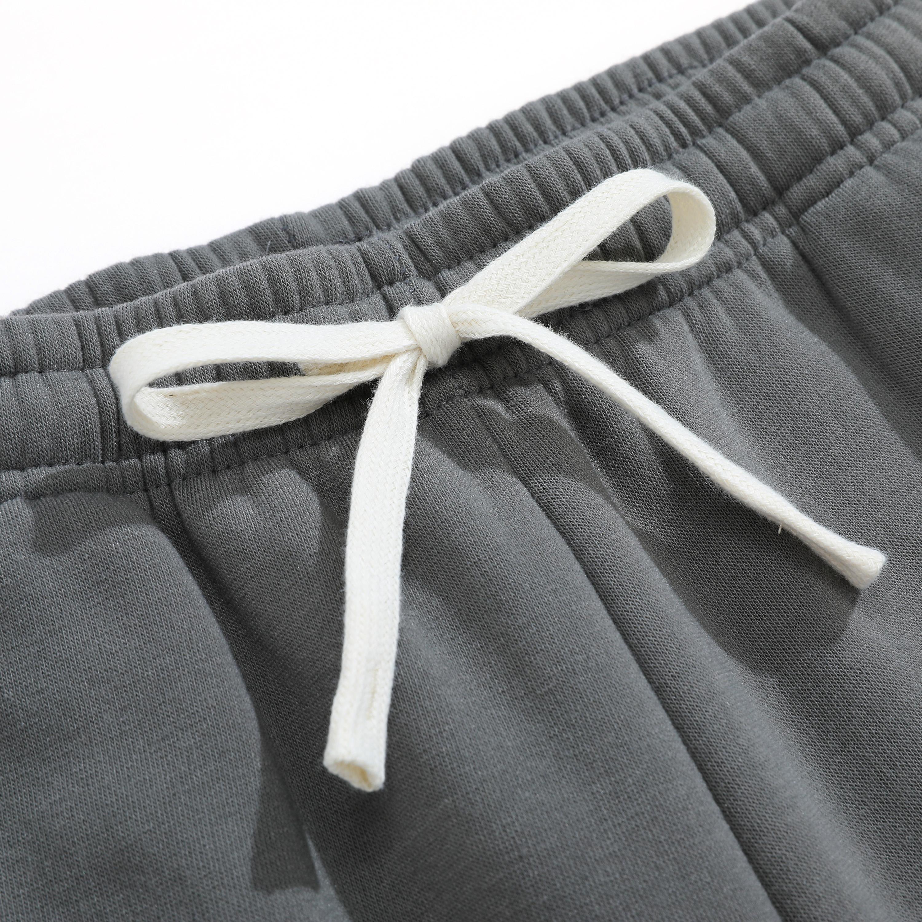 3-Pack Men’s Casual Wide-Leg Sweatpants – Soft, stretchy, breathable straight-leg pants for everyday wear and the gym