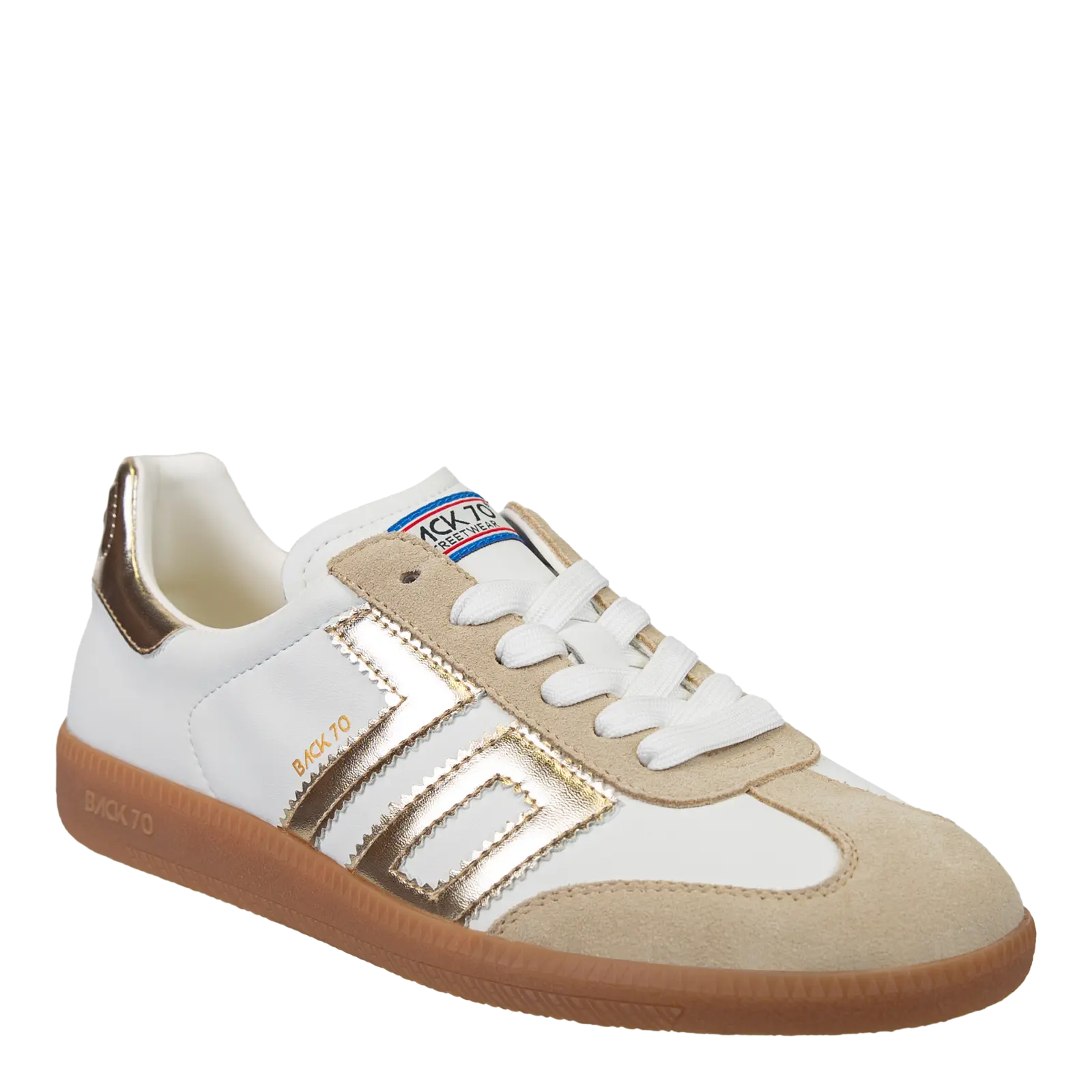 Back 70: CLOUD in BEIGE Sneakers