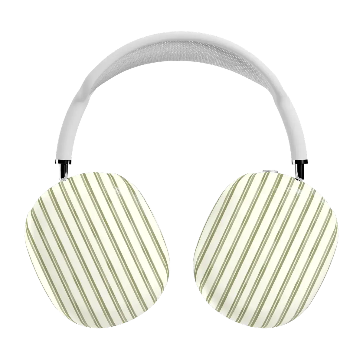 Casely AirPods Max Case | Snap-On Hard Shell Covers | Linen Stripe | The Boyfriend Collection