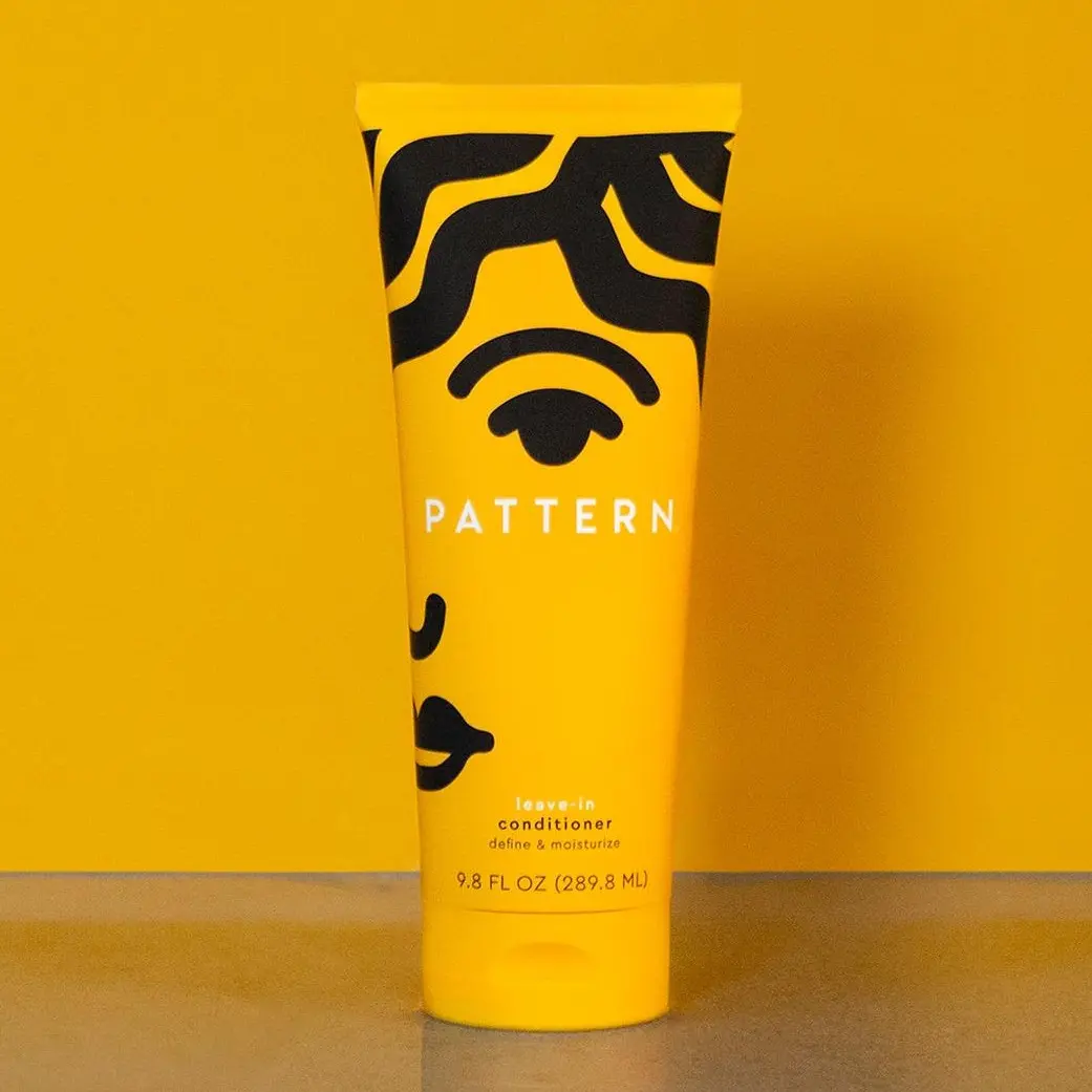 PATTERN Beauty Leave-In Conditioner, Rich Hydration for Curly & Coily Hair