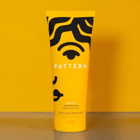 PATTERN Beauty Leave-In Conditioner, Rich Hydration for Curly & Coily Hair