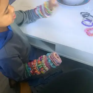 Charles handmade bracelets (one bracelet)