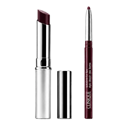 Clinique Honey Lipstick + Quickliner Duo