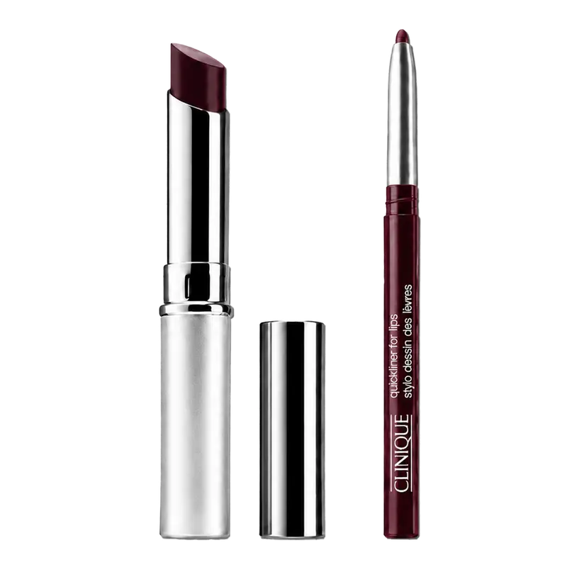 Clinique Honey Lipstick + Quickliner Duo