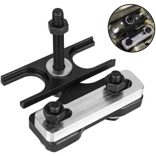 67605 Valve Spring Compressor Tool Compatible with 4.8 5.3 5.7 6.0 6.2 LS1 LS2 LS3 LS6 Chevy LSX Camaro, Corvette, Trans am, GTO, G8, CTS V, GM Trucks