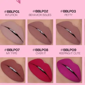 Bebella Cosmetics - Bella Luxe Lipstick Matte Gloss Lipgloss