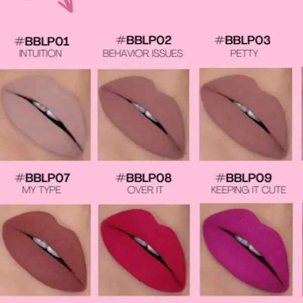 Bebella Cosmetics - Bella Luxe Lipstick Matte Gloss Lipgloss