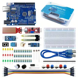 LAFVIN Basic Starter Kit for Programming Projects, a Electronics Set with Components And a Tutorial