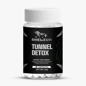 Sheliux - Tunnel Detox Fitness Supplement - 30 caps - Health Supplements