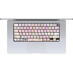 Glitter MacBook Keyboard Sticker