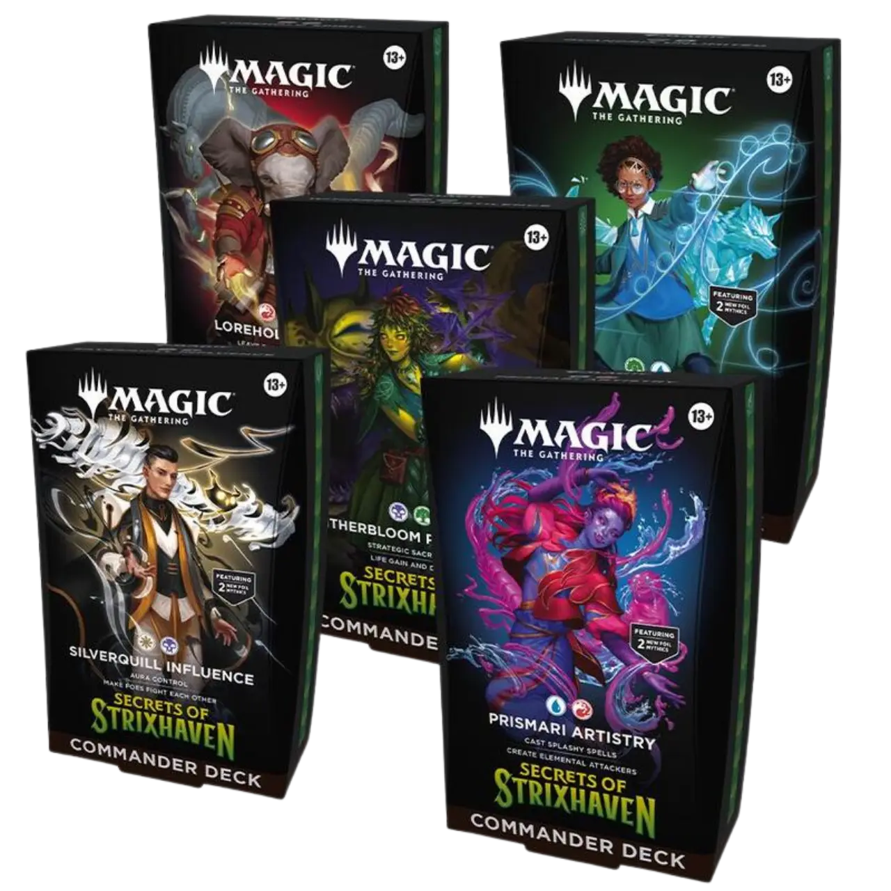 Magic: The Gathering Secrets of Strixhaven - Commander Deck Magic: The Gathering Secrets of Strixhaven - Commander Deck