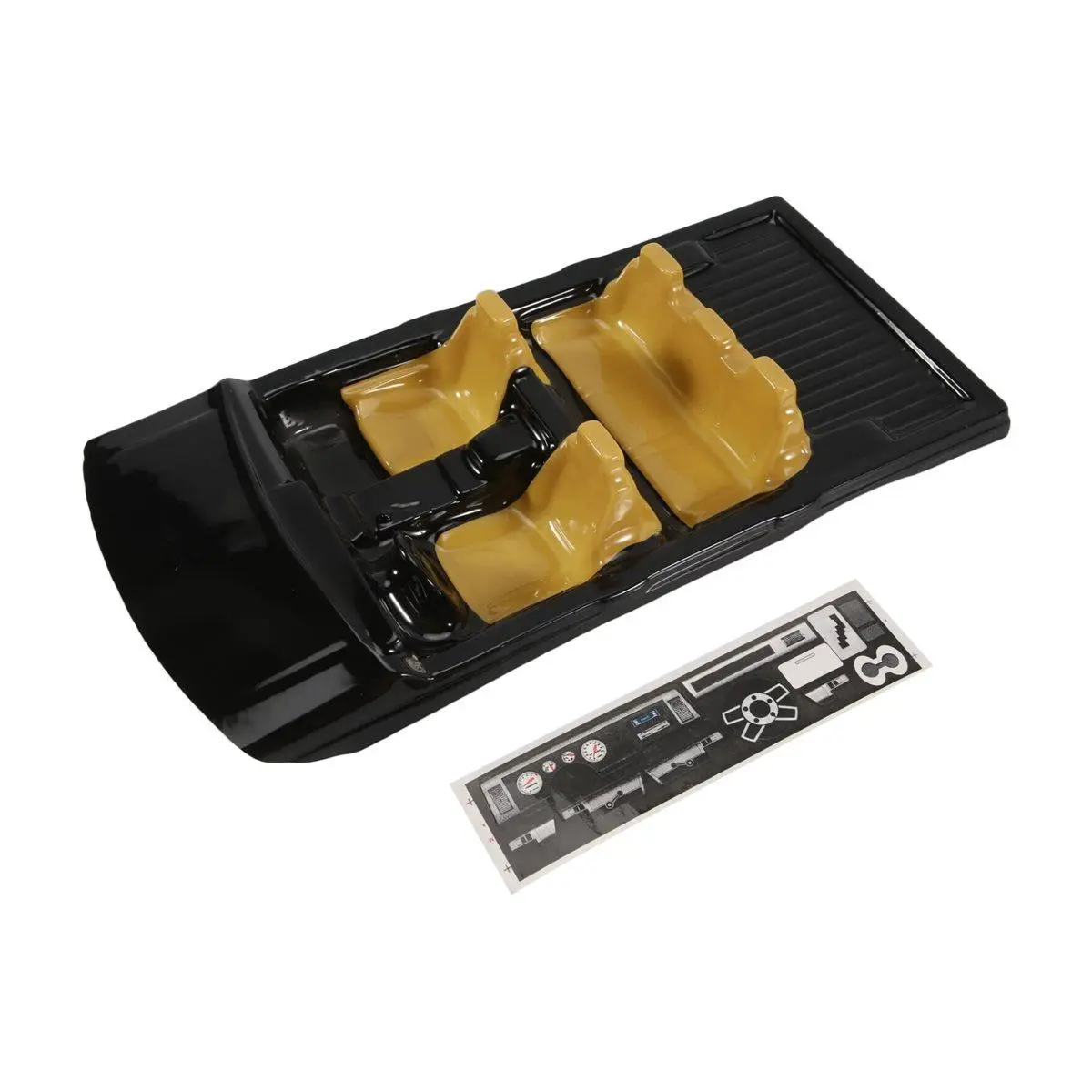 RC Car Body Shell Interior Decoration for 1/10 RC Crawler Car Axial SCX10 II 90046 90047 Upgrade Parts