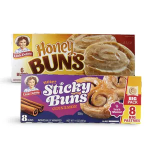 Little Debbie Sticky Buns & Honey Buns Combo Pack – 1 Big Pack Sticky Buns + 1 Honey Bun Box | Compare & Enjoy