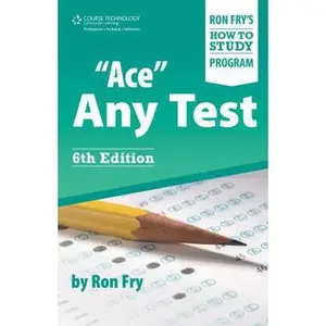 USED-Ace Any Test (Ron Fry's How to Study Program) by Ron Fry (Paperback)