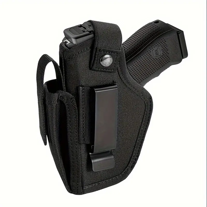 9mm Universal Pocket Carry Holster - Unisex Hidden Carrying Sleeve with Cartridge Bag, Inside/Outside Waist Hanging, Stable and Comfortable Fit Outdoor Sports Accessory