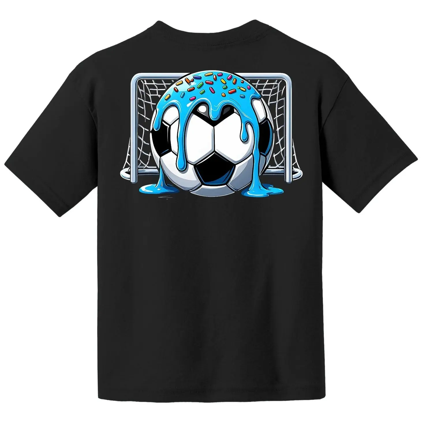 Soccer Candy Drip Youth T-Shirt, Soccer Youth Shirt, Baller Lifestyle Outfits, Youth Shirt, Youth Clothes, Game day Shirt, Holiday shirt, Gift for Boys and Girls, Birthday Gift, Holiday shirt