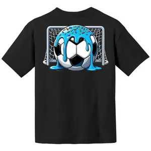 Soccer Candy Drip Youth T-Shirt, Soccer Youth Shirt, Baller Lifestyle Outfits, Youth Shirt, Youth Clothes, Game day Shirt, Holiday shirt, Gift for Boys and Girls, Birthday Gift, Holiday shirt