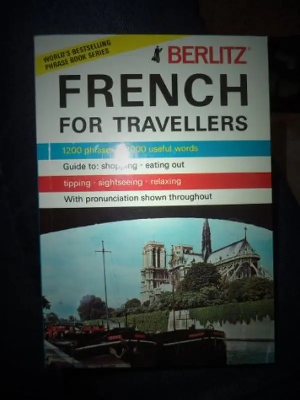 USED-French for Travellers by Berlitz Staff (Paperback)