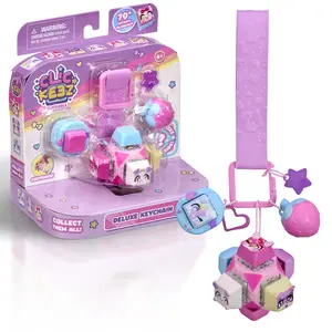 Clickeez- Deluxe Keychain Fidget Cube