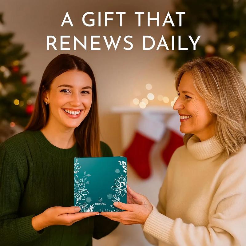 Inspirational Desk Calendar with Prayers, Blessings, and Devotions – Christian Gifts, Religious and Spiritual Gifts for Women, Christian Desk Decor, Inspirational Gifts