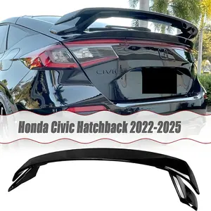 Rear Trunk Spoiler Fit for Honda Civic Hatchback 2022-2025 11th Gen HP Style Tail Lid Wing Accessories